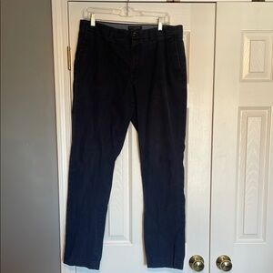 Navy Banana Republic chinos